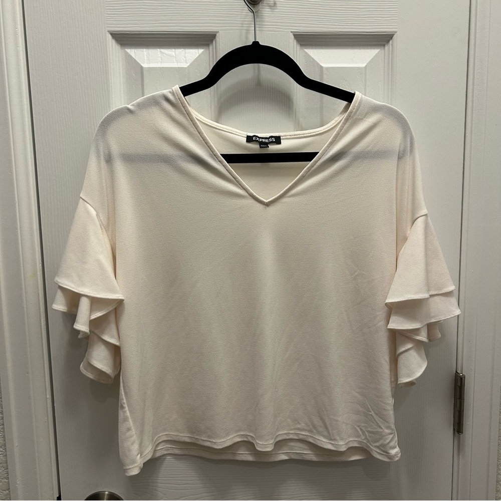 Express blouse size XS
